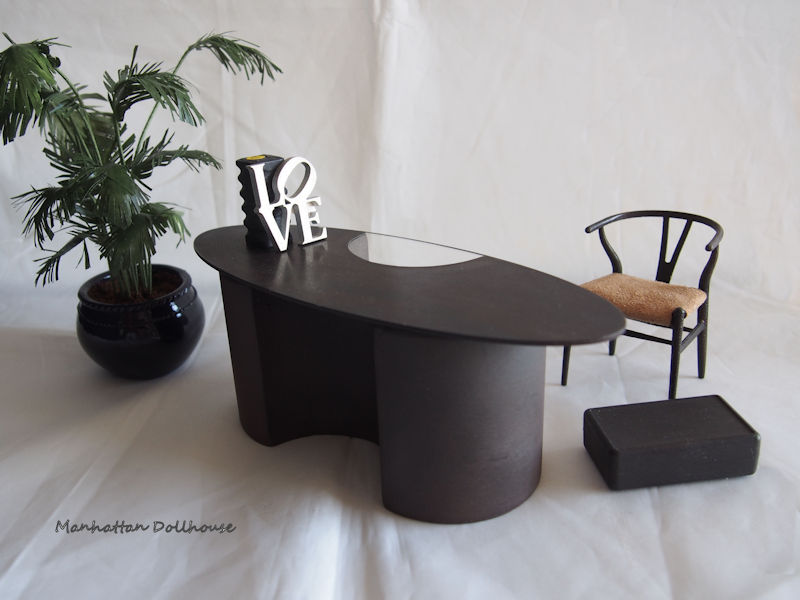 Modern Miniature Chandler Desk Set by Paris Renfroe - Click Image to Close